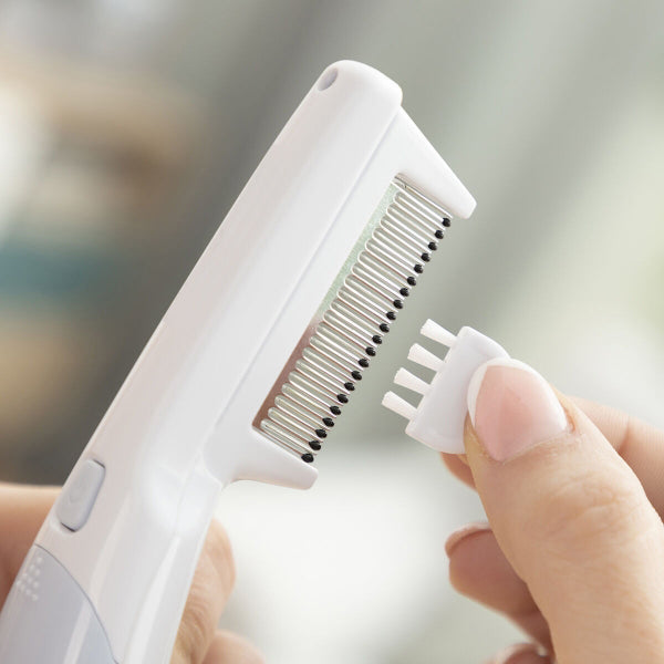 Peigne Électrique Anti-Poux Ergonomique et Écologique