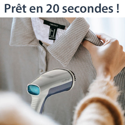Défroisseur vertical à linge 1200W avec écran LED et brosse incluse