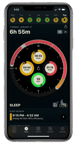 Montre Connectée Innovante pour le Suivi de Santé et d'Activités