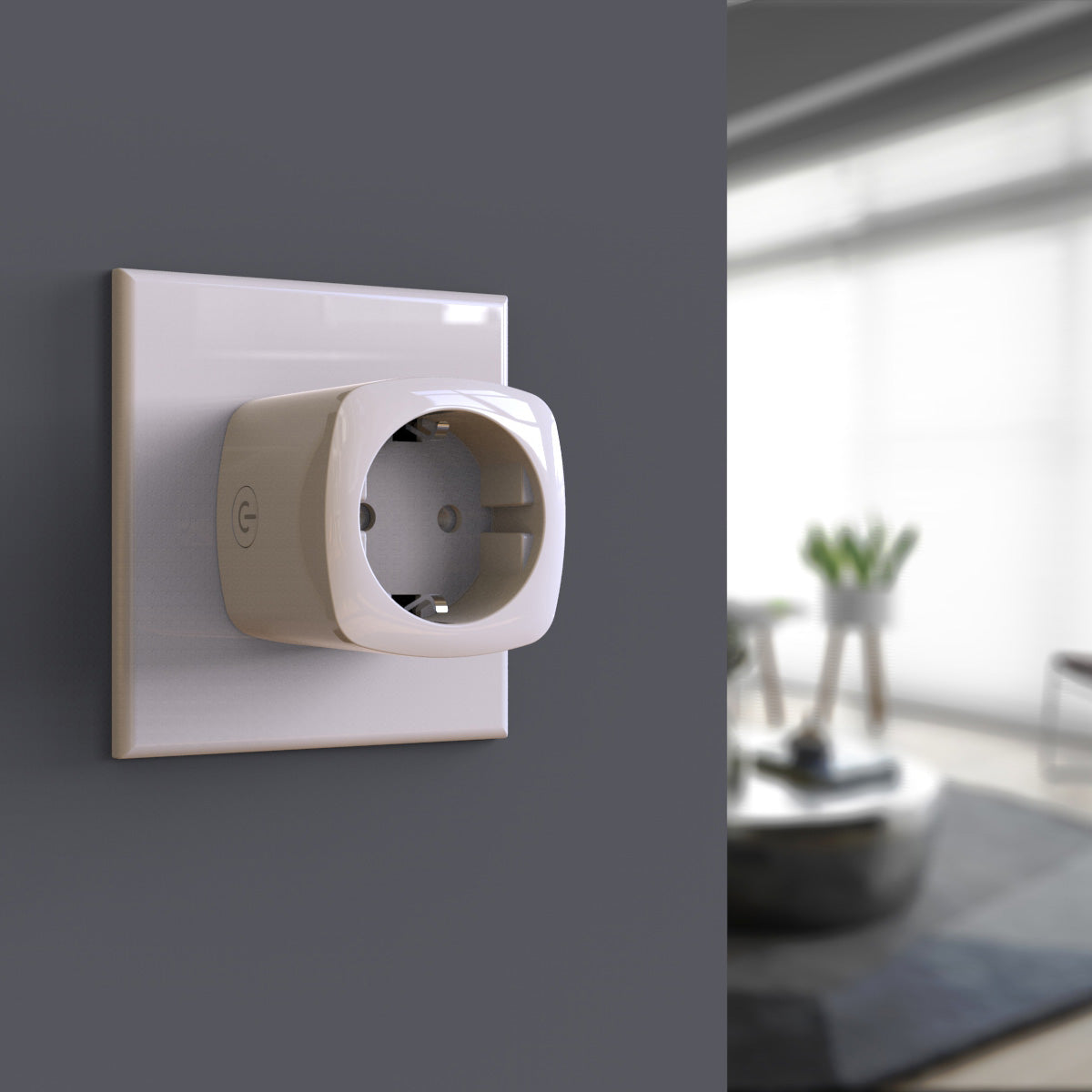 Prise d'alimentation intelligente connectée pour un contrôle à distance optimal