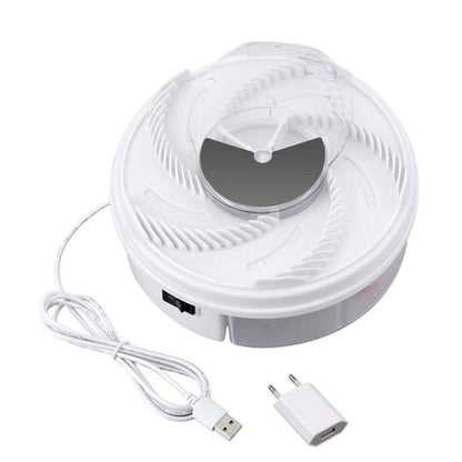 Piège à mouches USB rotatif : l'arme ultime anti-insectes !