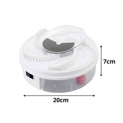 Piège à mouches USB rotatif : l'arme ultime anti-insectes !