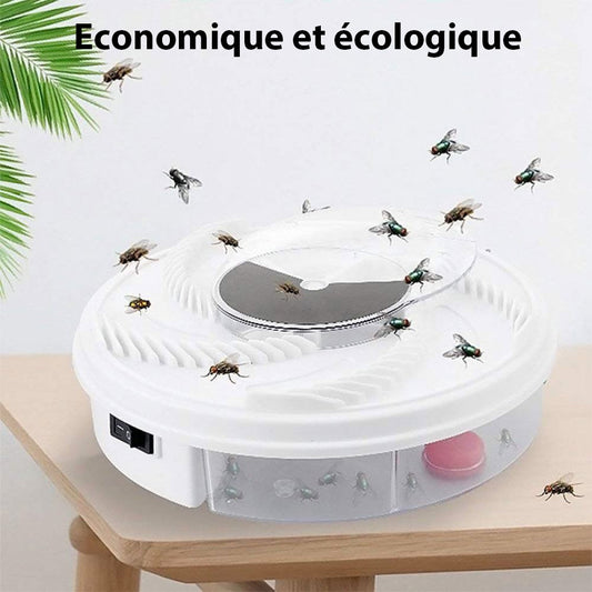 Piège à mouches USB rotatif : l'arme ultime anti-insectes !