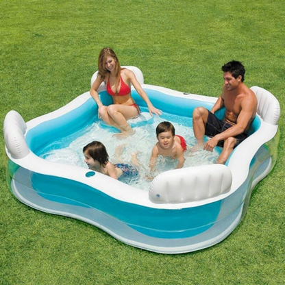 Piscine Gonflable 4 Places - Fun et Détente Cet Été