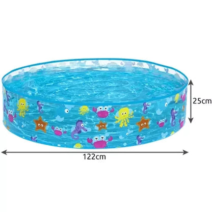 Piscine pour Enfants Bestway en PVC - 277 Litres de Fun!
