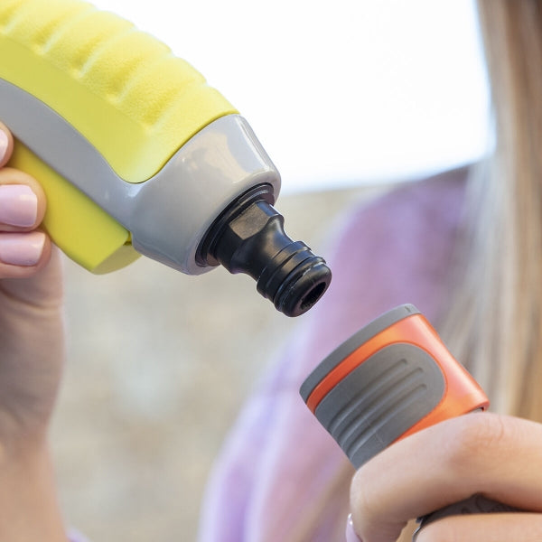 Pistolet Haute Pression Multifonction avec 8 Jets Ajustables