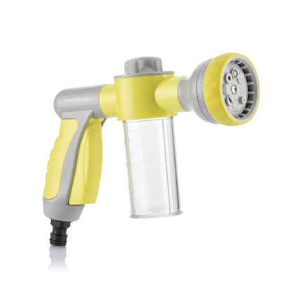 Pistolet Haute Pression Multifonction avec 8 Jets Ajustables