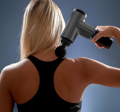 Pistolet de Massage Shoppinea™ : Soulagement Musculaire Instantané