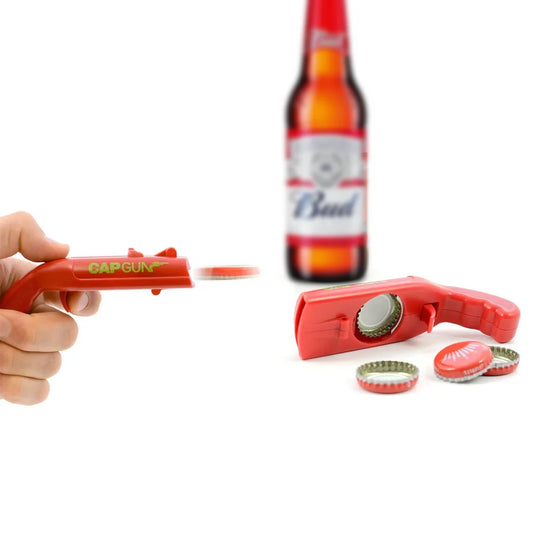 Pistolet Décapsuleur Universel - Lancez vos capsules avec style !