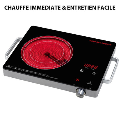 Rechaud Infrarouge Efficace Simple ou Double pour une Cuisine Parfaite
