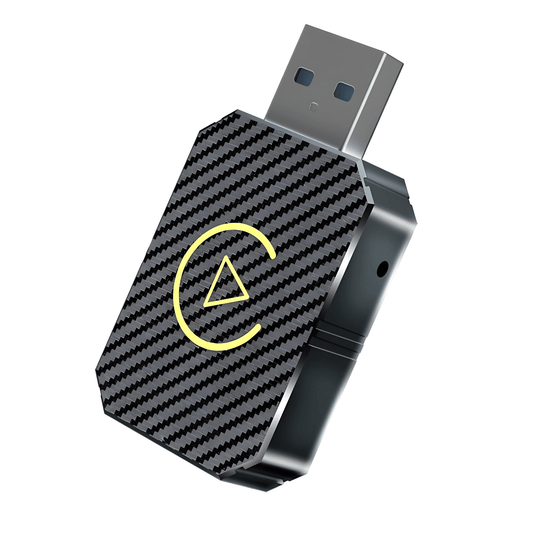 PlugWave 2.0 – Adaptateur Bluetooth Sans Fil pour Apple CarPlay & Android Auto