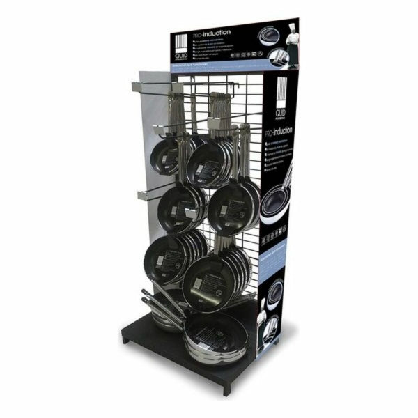 Poêle professionnelle à induction en aluminium – 20 cm