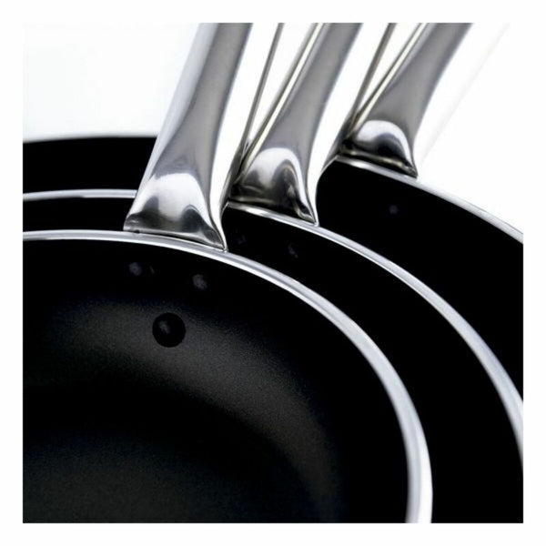 Poêle professionnelle à induction en aluminium – 20 cm