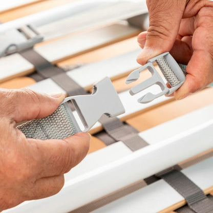 Poignée de lit ergonomique pour un soutien sécurisé