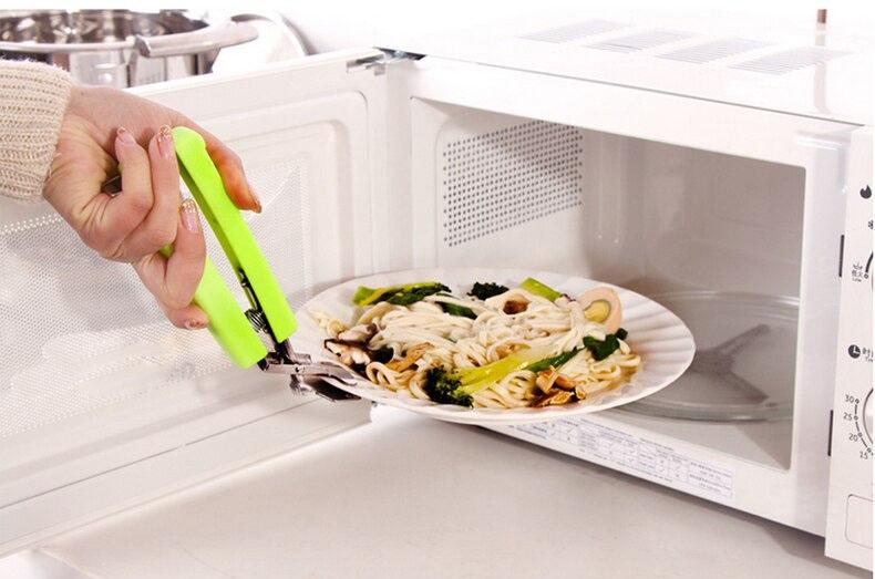 Poignée Amovible Universelle Sécurisée pour Casseroles et Plats Chauds