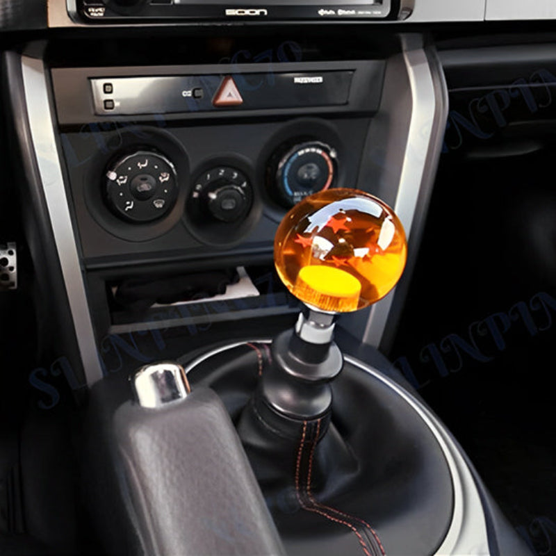 Pommeau de Vitesse Ergonomique Pro Dragon Ball - Confort et Style