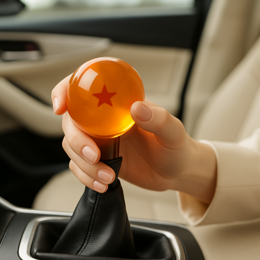 Pommeau de Vitesse Ergonomique Pro Dragon Ball - Confort et Style