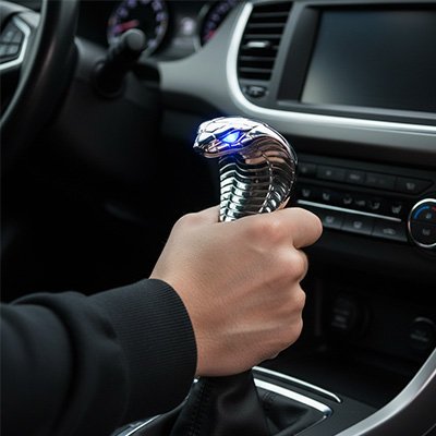 Pommeau de Vitesse Cobra LED - Transformez Votre Conduite avec Style