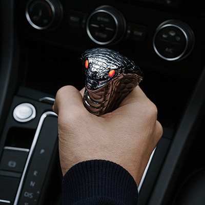 Pommeau de Vitesse Cobra LED - Transformez Votre Conduite avec Style