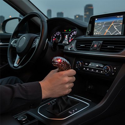 Pommeau de Vitesse Cobra LED - Transformez Votre Conduite avec Style