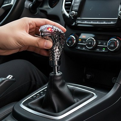 Pommeau de Vitesse Cobra LED - Transformez Votre Conduite avec Style