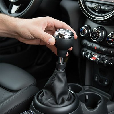 Pommeau de Vitesses Sport Premium : Élégance et Confort au Volant