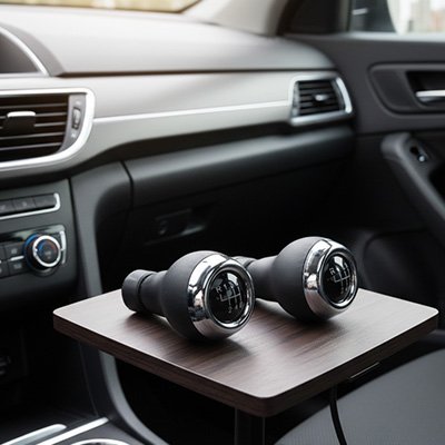 Pommeau de Vitesses Sport Premium : Élégance et Confort au Volant