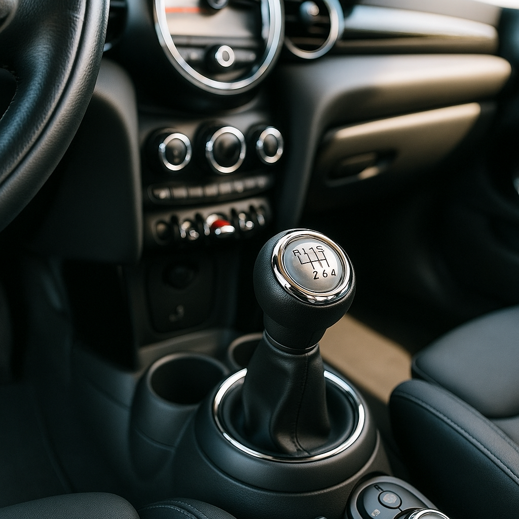 Pommeau de Vitesses Sport Premium : Élégance et Confort au Volant