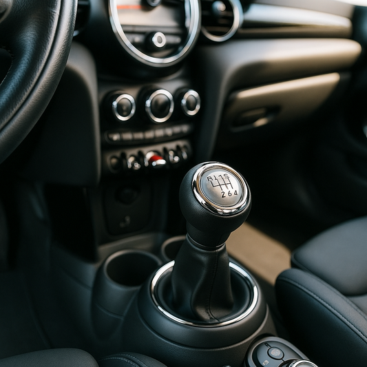 Pommeau de Vitesses Sport Premium : Élégance et Confort au Volant