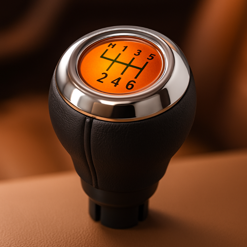 Pommeau de Vitesses Sport Premium : Élégance et Confort au Volant