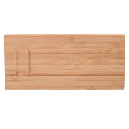 Chargeur Écologique en Bambou 10 000 mAh pour Smartphones et Tablettes