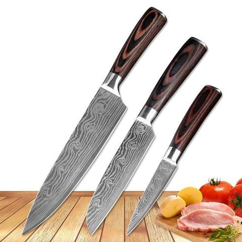 Couteaux Japonais d'Exception - Tranchant Incroyable pour Chefs Passionnés