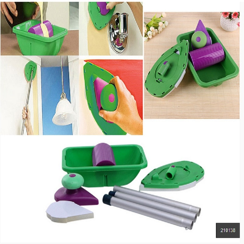 Outil de Peinture Paint Pad Pro - Révolutionnez Votre Peinture !