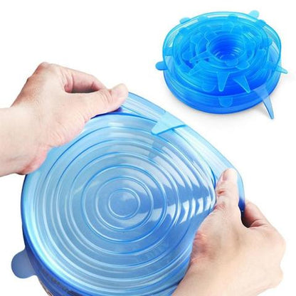 Couvercles Ajustables Easy Retent : Transformez Votre Rangement Culinaire !