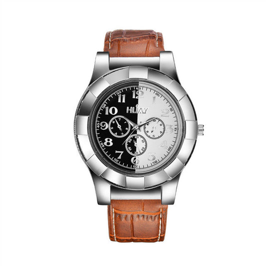 Montre élégante avec briquet intégré : style moderne et pratique