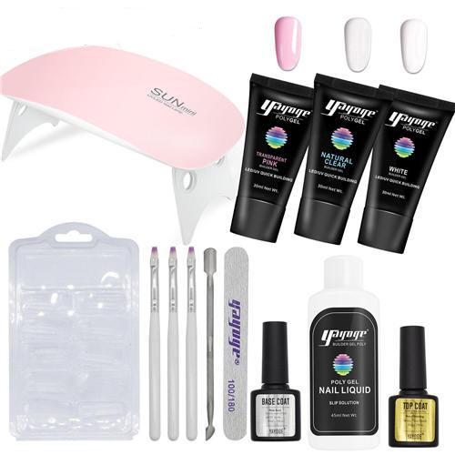 Kit Polygel Professionnel pour Manucure à Domicile