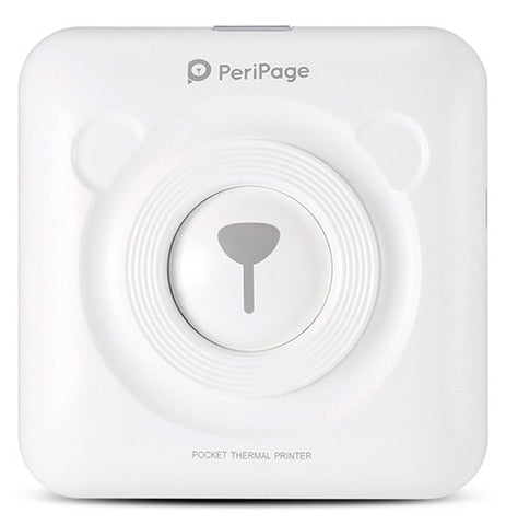 Imprimante Portable Bluetooth : Capturez et Imprimez Vos Souvenirs Instantanément !