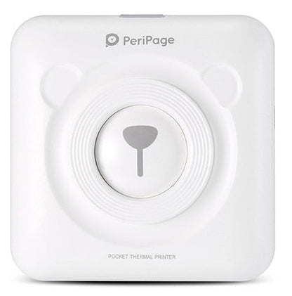 Imprimante Portable Bluetooth : Capturez et Imprimez Vos Souvenirs Instantanément !