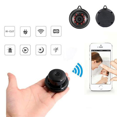 Caméra WiFi Mini Full HD pour une surveillance discrète et efficace