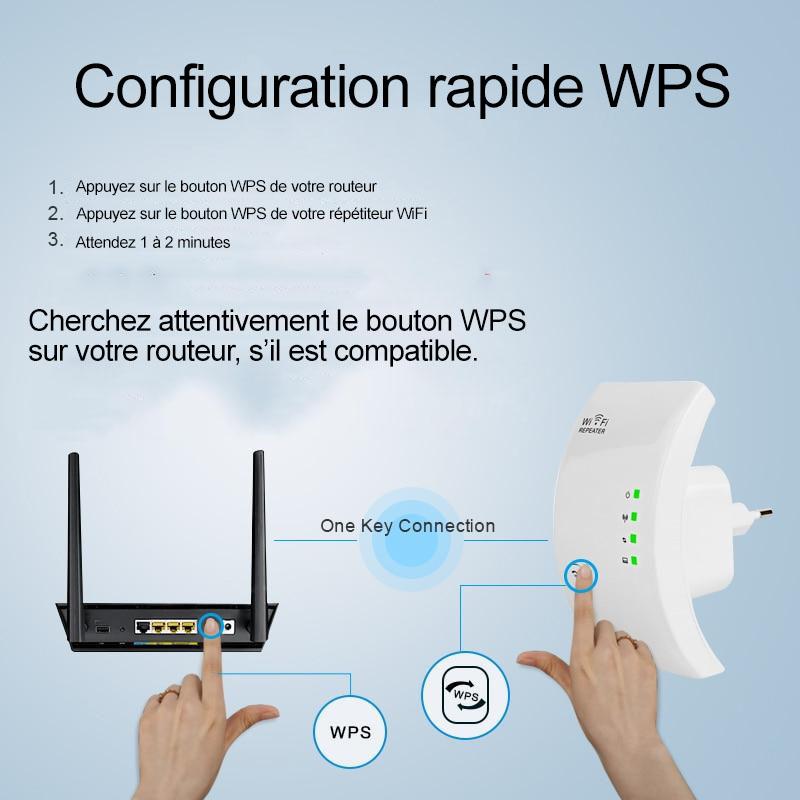 Répéteur WiFi Ultra Performant - Boostez votre Connexion !