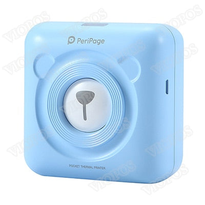 Imprimante Portable Bluetooth : Capturez et Imprimez Vos Souvenirs Instantanément !