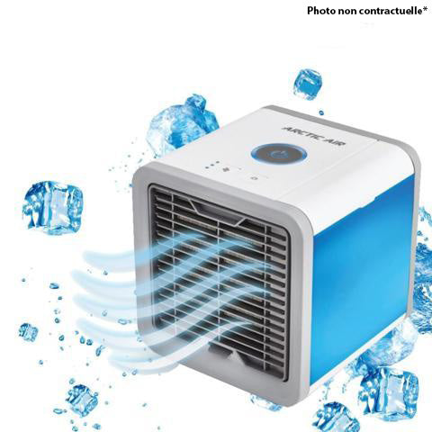 ARTIC CUBE - Mini climatiseur innovant pour un confort frais et agréable !