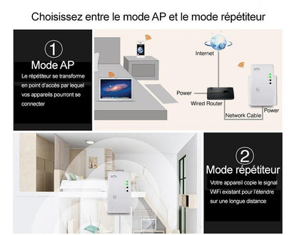 Répéteur WiFi Ultra Performant - Boostez votre Connexion !