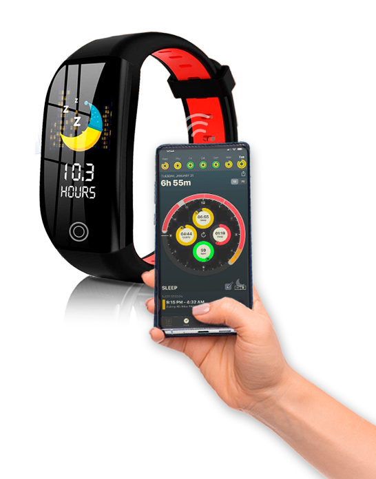 Montre Connectée Innovante pour le Suivi de Santé et d'Activités