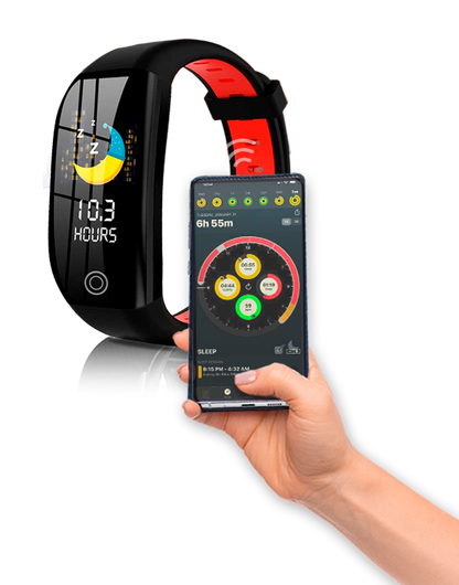 Montre Connectée Innovante pour le Suivi de Santé et d'Activités