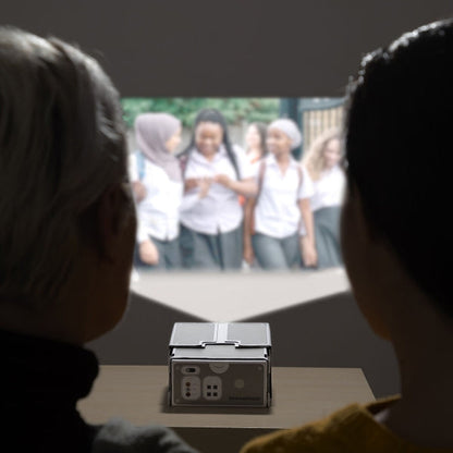 Projecteur de Table Vintage pour Soirées Cinéma Inoubliables