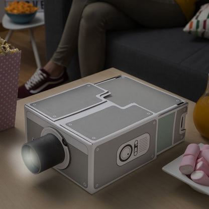 Projecteur de Table Vintage pour Soirées Cinéma Inoubliables