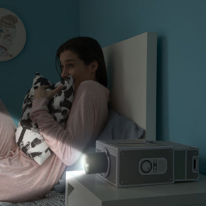 Projecteur de Table Vintage pour Soirées Cinéma Inoubliables