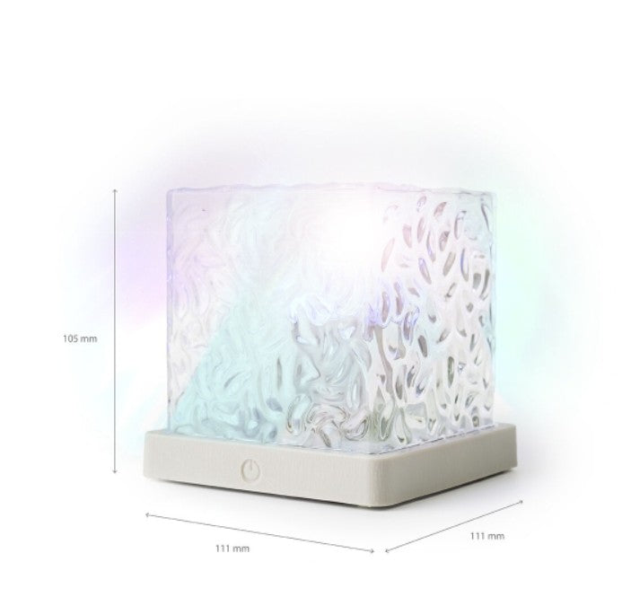 Projecteur Tactile LED Rechargeable d’Aurores Boréales avec Télécommande