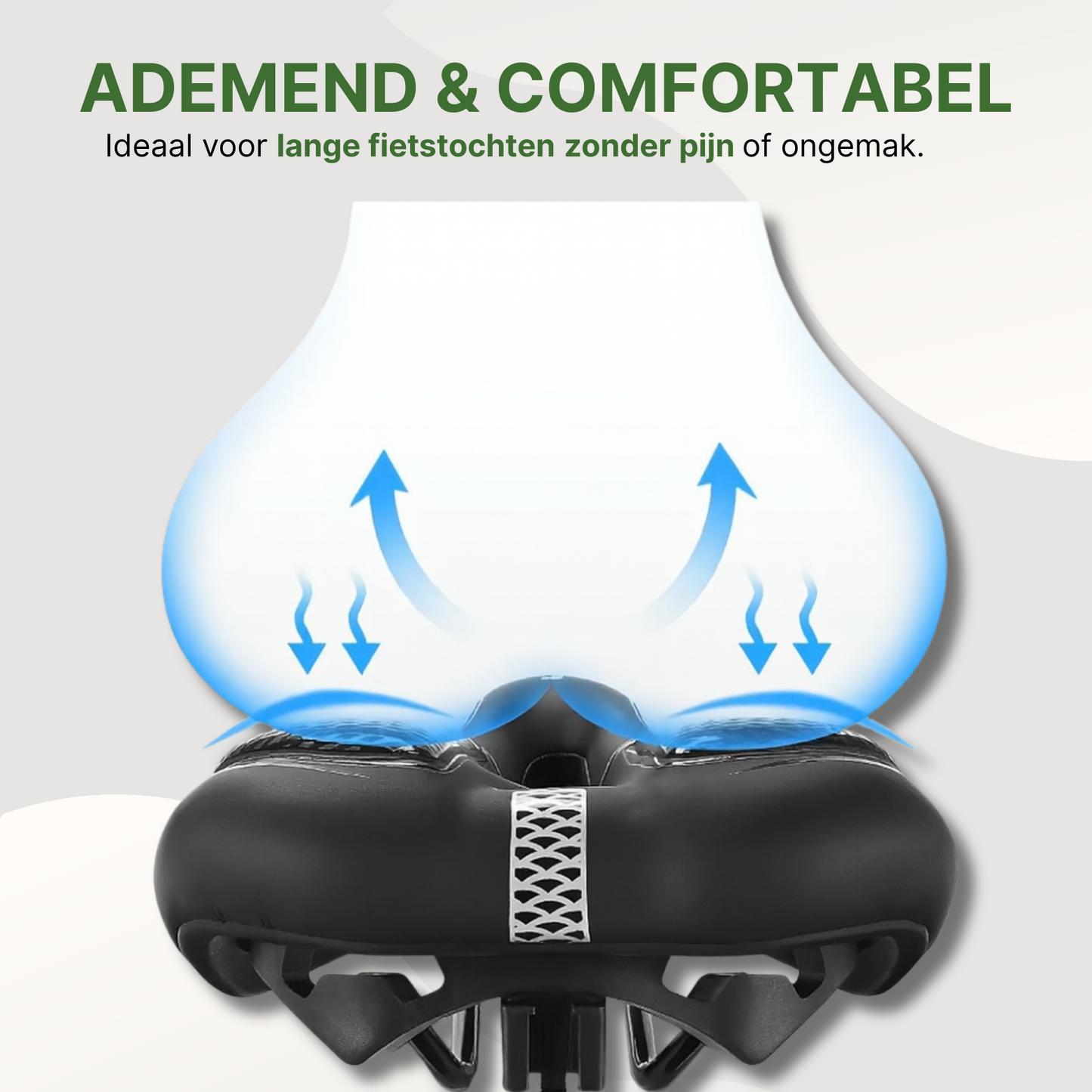 Selle Ergonomique ProSeat - Confort et Performance pour Cyclistes Passionnés